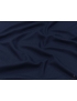 Silk & Cotton Jersey Fabric Blue Lanerie Agnona