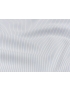 Mtr. 2.10 Twill Fabric Stripe White Azure NE 120/2- Testa 1919