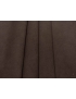 Bonded Suede Fabric Stain Resistant Bracket - Brera