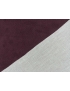 Bonded Suede Fabric Stain Resistant Aubergine - Brera