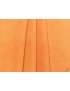 Bonded Suede Fabric Stain Resistant Orange Sun - Brera