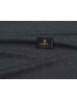 Cotton Flannel Fabric Black Carnet - Como