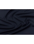 Superfine 150's Wool Fabric Pinstripe Dark Blue Azure - Carlo Barbera