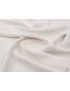 Pure Silk Crêpe de Chine Fabric Silk White