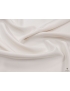 Pure Silk Crêpe de Chine Fabric Silk White