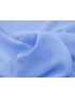 Tessuto Georgette in Seta Blu Serenity