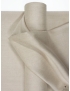 Double-Face Wool & Cashmere Coating Fabric Mélange Coconut Milk