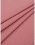 Poplin NE 80/2 Cotton Fabric Striped Red White