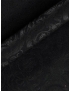 Jacquard Fabric Damask Black Carnet - Como