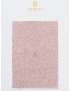 Jacquard Lamé Fabric Diamond Pink Carnet - Como