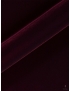 Velvet Fabric Burgundy Carnet - Como