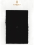 Velvet Fabric Black Carnet - Como