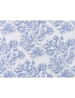 Tessuto Jacquard Coralli Blu - Corallo