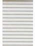 Jacquard Fabric Stripe White - Stoccolma