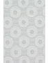 Jacquard Fabric Bubbles White Grey - Stoccolma