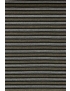Jacquard Fabric Stripe White Dark Brown - Stoccolma