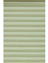 Jacquard Fabric Stripe White Green - Stoccolma