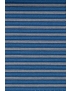 Jacquard Fabric Stripe Beige Royal Blue - Stoccolma