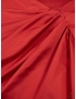 Acetate Duchess Satin YD Fabric Red