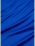 Acetate Duchess Satin YD Fabric Eletric Blue