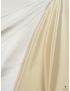 Acetate Blend Duchess Satin YD Fabric Ivory - Beige