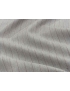 Mtr. 3.00 Cool Wool Fabric Pinstripe Light Grey Melange Made in Italy 