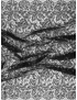 Chantilly Lace Fabric Floral Black