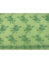 Embroidered Tulle Fabric Coriander Green