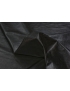 Leather Fabric Metallic Black