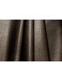Leather Fabric Capitonné Basalt Brown