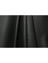 Mtr. 0.50 Leather Fabric Capitonné Black