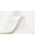 Varnish Leather Fabric Silk White