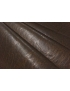 Laser Leather Fabric Dark Copper