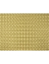 Prism Leather Fabric Gold