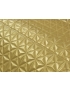 Prism Leather Fabric Gold