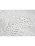Tessuto Ecopelle Komodo Bianco