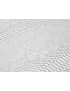Komodo Leather Fabric White