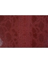 Komodo Leather Fabric Dark Red