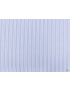 Mtr. 1.80 Twill Fabric Stripes Pale Blue White Albini - 1876