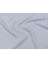 Tessuto Twill Righe Celeste Bordeaux Beige Albini - 1876