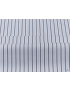Tessuto Twill Righe Celeste Bordeaux Beige Albini - 1876