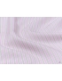 Twill Fabric Stripes White Pink Beige Albini - 1876