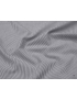 Mtr. 1.60 Poplin Fabric Stripe White Black