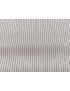 Mtr. 1.15 Poplin Cotton Fabric Stripe Cream White Lilac Brown