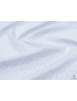 Twill Shirting Fabric Check Azure White 