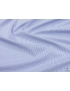 Poplin Shirting Fabric Stripe Azure White 