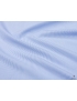 Poplin Shirting Fabric Stripe Sky Blue White 