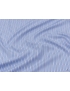Tessuto Popeline Camiceria Righe Celeste Blu Notte Manifattura di Ferno