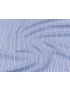 Poplin Cotton Fabric Stripe Pale Blue Burgundy Manifattura di Ferno 