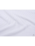 Cotton Seersucker Fabric Stripe White Lilac Hint